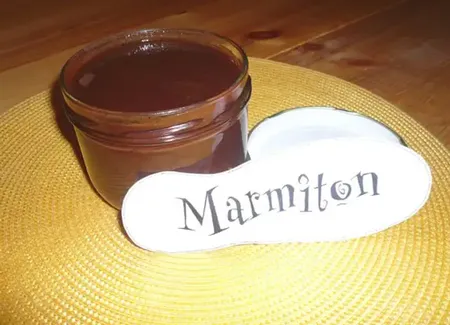 Pâte à tartiner chocolat - caramel beurre salé