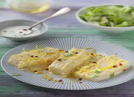 Mousseline de merlan