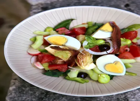 Vraie salade niçoise