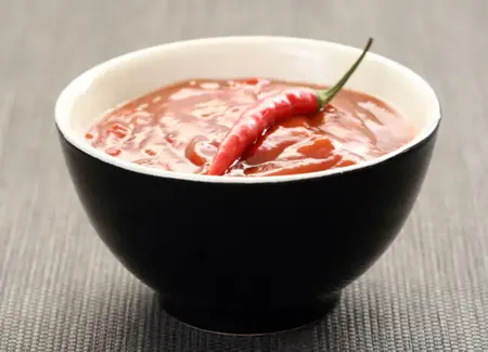Sauce tomate au piment