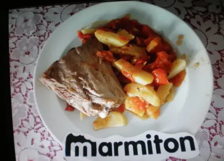 Travers de porc très simples