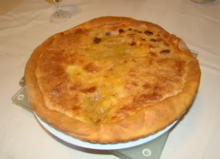 Tarte au sucre du nord (briochée)