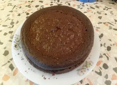 Gâteau au chocolat, parfum orange ou menthe