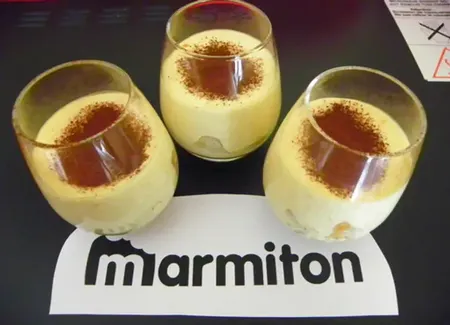 Tiramisu aux zestes d'agrumes