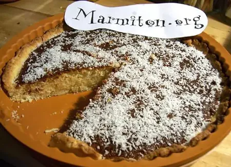 Fondant à la noix de coco râpée