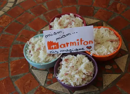 Riz magique