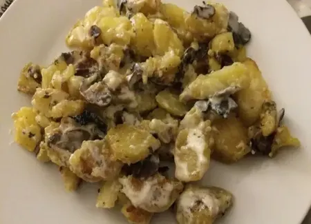 Pommes de terre fondantes aux truffes