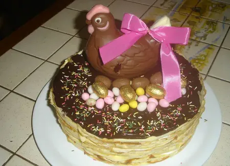 Gâteau de pâques à ma façon