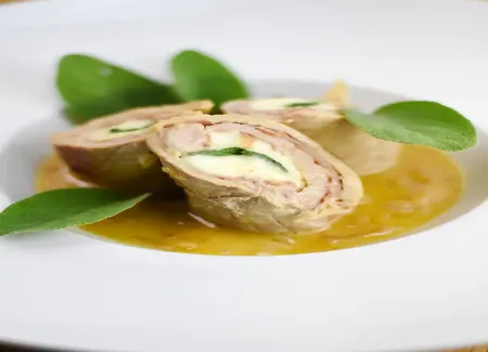 Saltimbocca de veau & jambon de parme