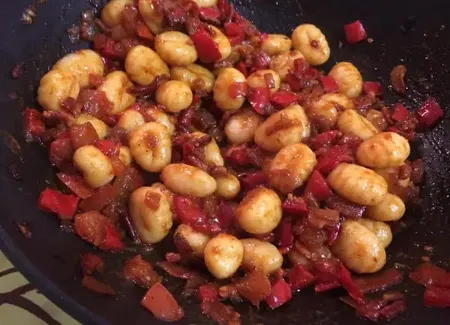 Gnocchi paprika