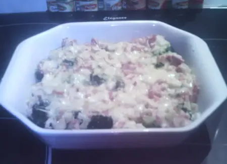 Brocoli aux lardons