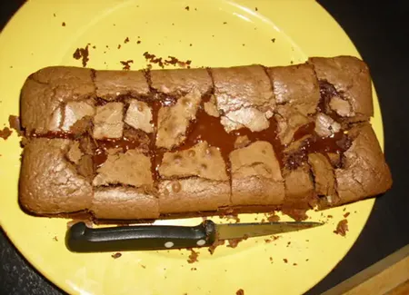 Brownie américain aux noix de pécan