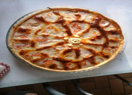 Tarte tomates courgettes mozzarella