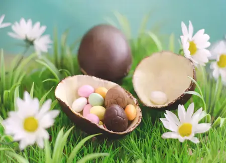 Oeuf surprise en chocolat