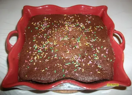 Gateau au chocolat - nesquik au micro onde (facile et rapide).