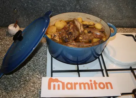 Poulet au cidre