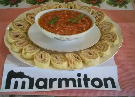 Omelette provençale (vieille recette)