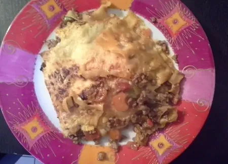 Lasagnes à la mexicaine