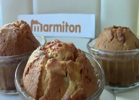 Gâteau choco-bananes
