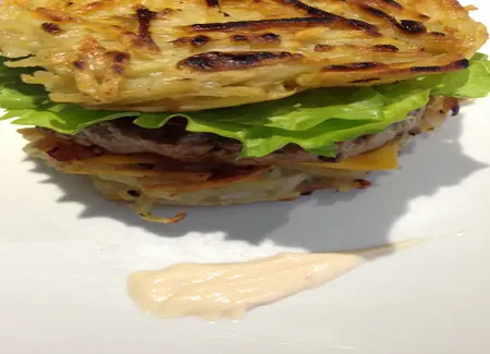 Hamburger original (rösti)