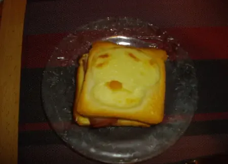 Croque-monsieur au four