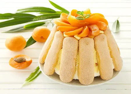 Charlotte aux fruits au mascarpone