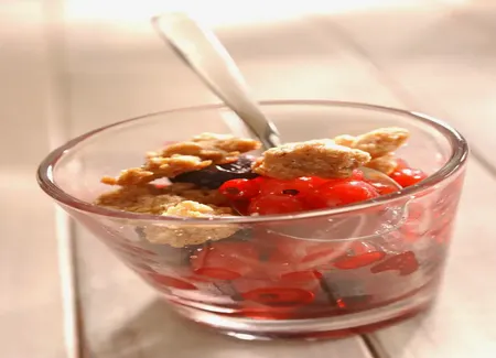 Crumble aux fruits rouges rapide