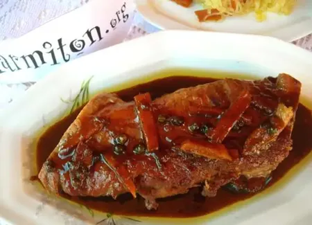 Filet mignon au miel et gingembre