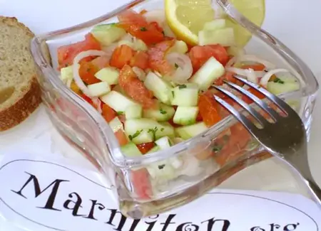 Salade de légumes paysanne