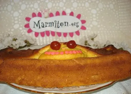 Cake au citron léger