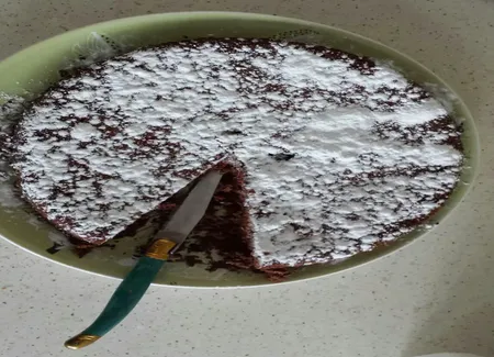 Gâteau chocolat praliné