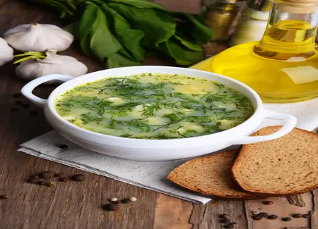Soupe à l'oseille