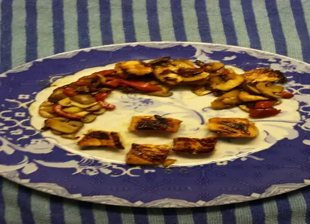 Saumon teriyaki