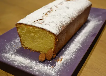 Cake citron-amande