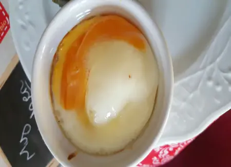 Oeufs à la normande