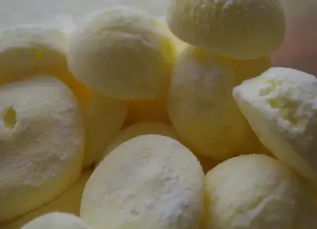 Guimauves sans oeufs
