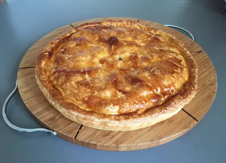 Tourte au pommes