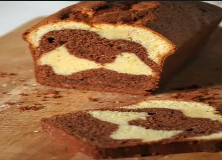 Cake marbré pour épater les copain !