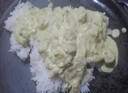 Thon au curry