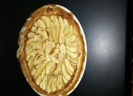 Tarte pomme et cannelle