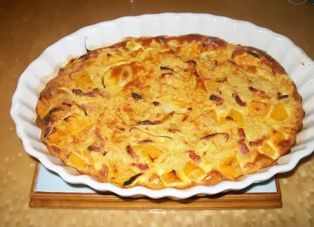 Gratin de quinoa et butternut