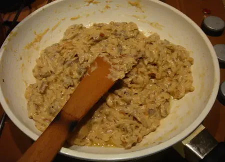 Sauce salée au beurre de cacahuète