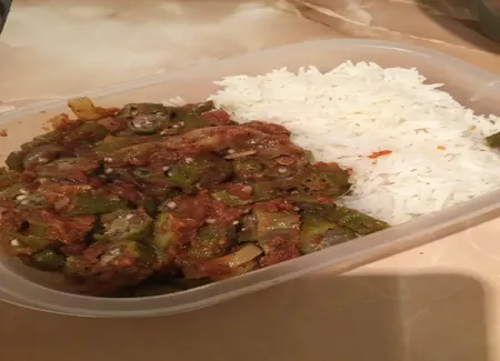 Crevettes aux gombos (inde)