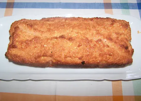 Cake au biscuit rose de reims