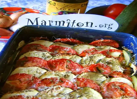 Tian provençal à l'agneau