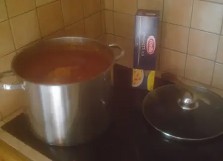 Pastachoute de toscane