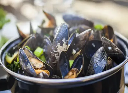 Moules au pastis