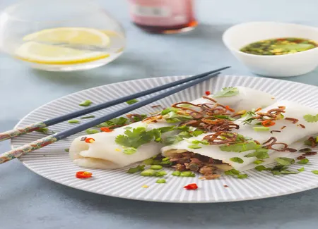 Banh cuon (crêpes vietnamiennes)