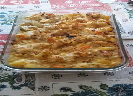 Gratin de l'océan