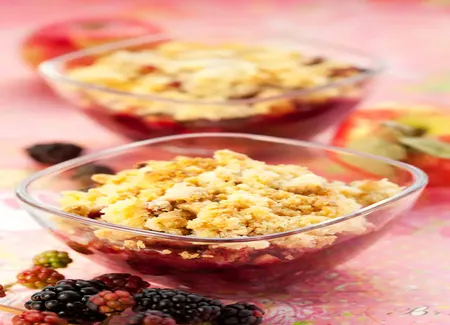 Cobbler aux mûres (etats-unis)